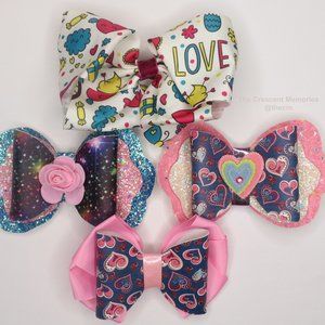 Bows: Valentine's day Theme
